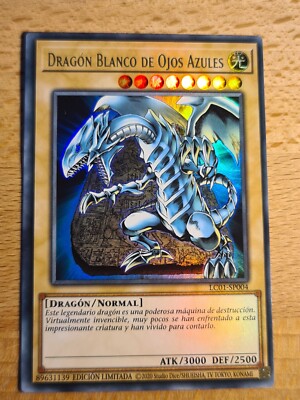 Blue-Eyes White Dragon (V.1 - Ultra Rare)●YUGIOH●LC01●SPANISH●LIMIT EDITION●MINT-image