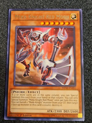 Mekk-Knight Red Moon - MP18-EN181 - Rare - 1st Edition NM YuGiOh!  Mega-Tins-image