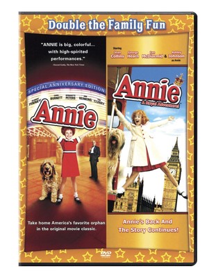 Annie (Carol Burnett, Alber Finney)/Annie: A Royal Adventure-image