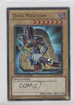 2010 Yu-Gi-Oh! Legendary Collection 1 Box Set Limited Edition Dark Magician 06e0-image