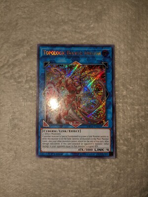 YuGiOh! Topologic Bomber Dragon MP18-EN065 1st Edition Secret Rare NM-image