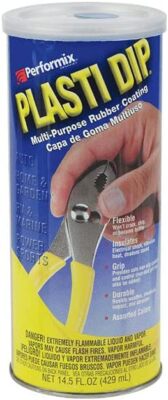 BLUE 14.5oz Performix PLASTI DIP Plastic Multi Rubber Grip Coating Handle Tool-image