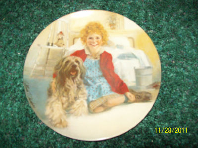 Annie Collectors Plate-image