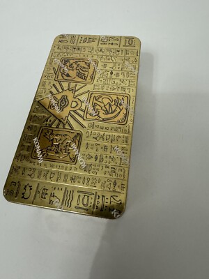 Yu-Gi-Oh Cards - 2022 Collectors Tin - TIN OF THE PHARAOH'S GODS (3 Mega Packs)-image