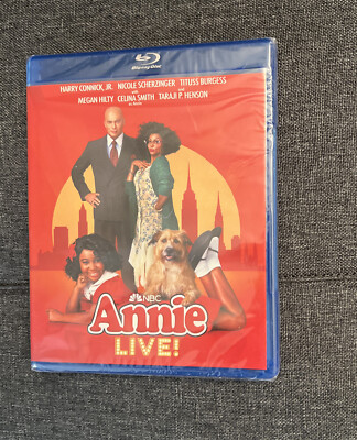 Annie Live! [Blu-ray] Blu-ray New-image