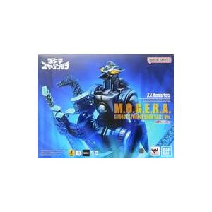 Used Figures S.H.Monsterarts M.O.G.E.R.A. G.Force Storage Dock Sortie Ver. Godzi-image