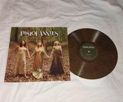 PISTOL ANNIES INTERSTATE GOSPEL HARDWOOD BROWN COLORED VINYL LP B&N EXCLUSIVE-image