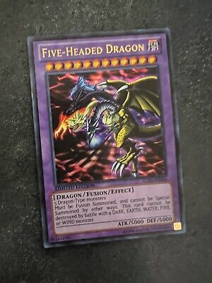 Yu-Gi-Oh! TCG Five-Headed Dragon Legendary Collection 3: Yugi's World LC03-EN004-image