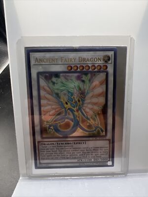 Yu-Gi-Oh! TCG Ancient Fairy Dragon Legendary Collection Kaiba LCKC-EN070-image