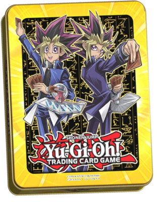 YUGIOH Mega Tin 2017 Sealed Yugi Tin-image