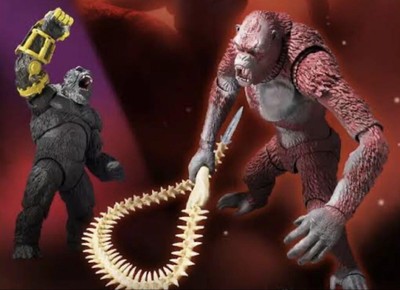 S.H.Monsterarts Kong 2024 Skirking Set-image