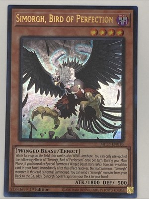 Simorgh, Bird of Perfection MP23-EN016 25th Anniversary Tin: Dueling Heroes Mega-image