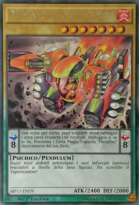 Metalfosi Volfiamma - Rare - 2017 Mega-Tin Mega Pack - MP17-IT079 - Ita - New-image