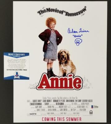 Aileen Quinn signed 