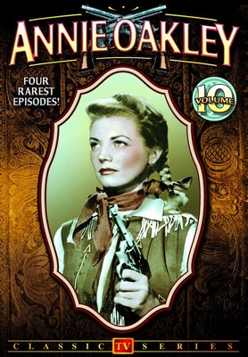 Annie Oakley, Volume 10 (DVD) Gail Davis Jimmy Hawkins Brad Johnson-image