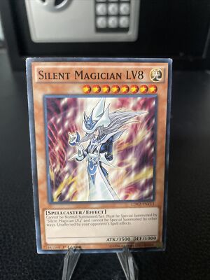 Silent Magician LV8 Legendary Decks II LDK2-ENY13 YGO TCG Card 1st ED 🔥🔥-image
