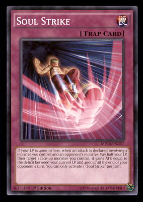 Yugioh Soul Strike #MP15-EN247 2015 Mega-Tins Mega Pack LP-image