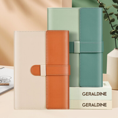 Thick PU Leather Vintage Journal A5 Notebook Lined Paper Writing Diary 324 Pages-image