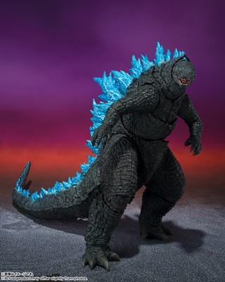 Bandai Godzilla x Kong: The New Empire S.H.MonsterArts Godzilla (2024) Action Fi-image