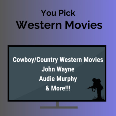 You Pick - Western/Cowboy Action Movies (DvD/Blu-Ray) John Wayne-image