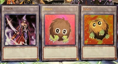 Legendary Collection 3 Set of 3× Tokens LC03 Ultra Rare LP-image