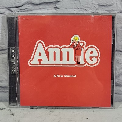 Original Broadway Cast Recording - Annie CD-image
