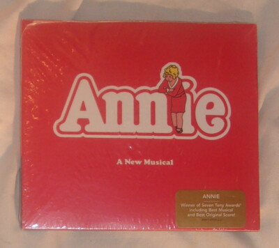 ANNIE A NEW MUSICAL SOUNDTRACK CD NEW SEALED-image