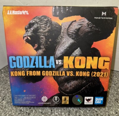 S.H. Monsterarts King Kong 2021 Godzilla Vs Kong  New-image
