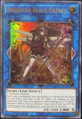 Trickstar Black Catbat MP18-EN132 2018 Mega-Tins Mega Pack 1st Edition-image