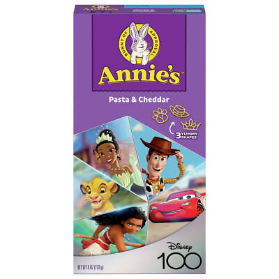 Annie's Homegrown Mac & Cheese Disney 100 Years 6 oz (Pack of 12)-image
