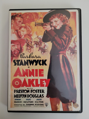 Annie Oakley DVD-image