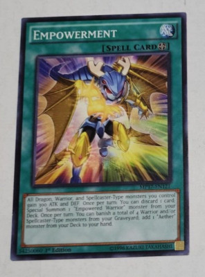 Yu-Gi-Oh! Yugioh Empowerment MP17-EN121 1st Edition Common LP-image