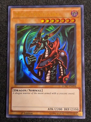 Yugioh! Mikazukinoyaiba - LCKC-EN098 - Ultra Rare - 1st Ed VLP-image