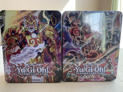 Yugioh - 2014 Mega Tin Fire Fist/Bujin Pair - Factory Sealed-image