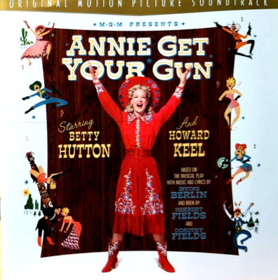 Annie Get Your Gun: Original Motion Picture CD EXCELLENT / MINT COND / FREE SHIP-image