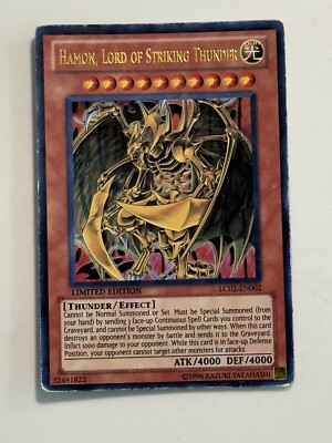 Yu-Gi-Oh! TCG Hamon, Lord of Striking Thunder Legendary Collection 2 LC02-EN002-image