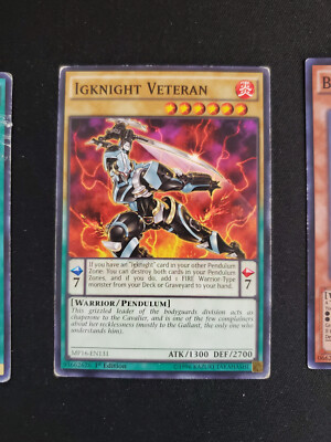 Yu-Gi-Oh! Igknight Veteran MP16-EN131 - MP-image