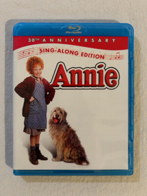 Annie (Blu-ray, 1982) *John Huston* *Classic Musical* *Albert Finney*-image