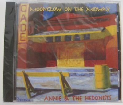 Moonglow on the Midway by Annie & the Hedonists (CD)-image
