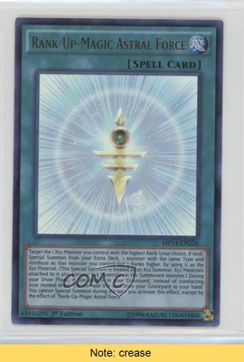 2014 Yu-Gi-Oh! Mega-Tins Mega Pack Rank-Up-Magic Astral Force READ 5e6-image