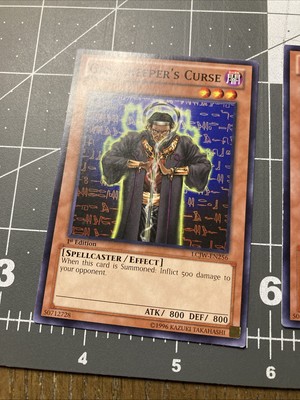 Gravekeeper's Curse LCJW-EN256 Legendary Collection 4: Joey's World 1st Edition-image