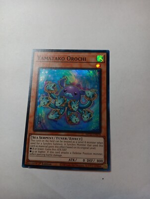 Yu-Gi-Oh! TCG Yamatako Orochi 25th Anniversary Tin: Dueling Heroes Mega Pack...-image