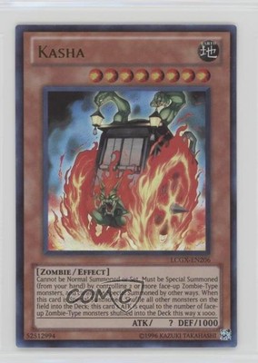 2011 Yu-Gi-Oh! GX Legendary Collection 2: The Duel Academy Years Kasha 0g4-image