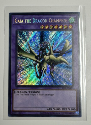 Yugioh Gaia The Dragon Champion LOB-EN125 Legendary Collection: 25th Anniversary-image