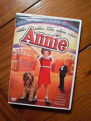 Annie (DVD) Brand New - 2003 - Anniversary Edition -image