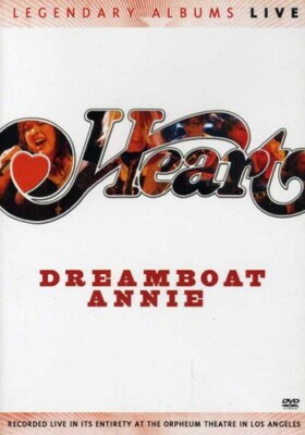 Heart ~ Dreamboat Annie Live (2007 Shout Factory) [DVD] *Combine Shipping*-image