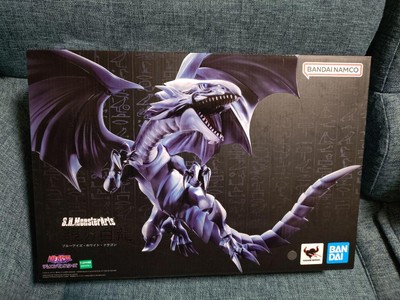 Bandai S.H.Monsterarts Blue-Eyed White Dragon-image
