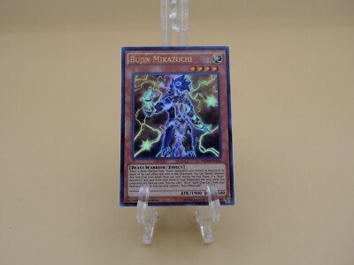 Yu-Gi-Oh! - Bujin Mikazuchi  (MP14-EN144) - 2014 Mega-Tins - Ultra Rare - NM-image
