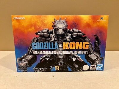 S.H. MonsterArts Mechagodzilla 2021 Figure from Godzilla vs. Kong-image