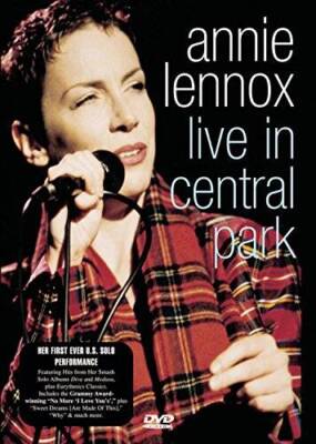 Annie Lennox - Live in Central Park - DVD By Annie Lennox - VERY GOOD-image